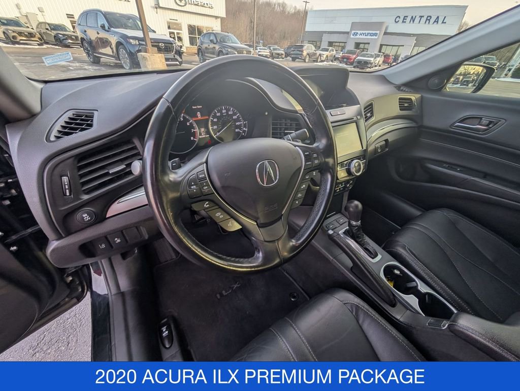 Used 2020 Acura ILX w/ Premium Package image 13