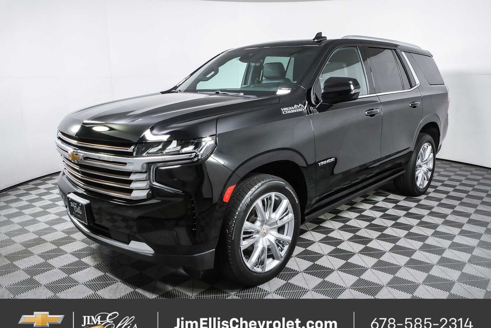 Certified 2023 Chevrolet Tahoe High Country w/ Premium Package 2 AWD/4WD image 25