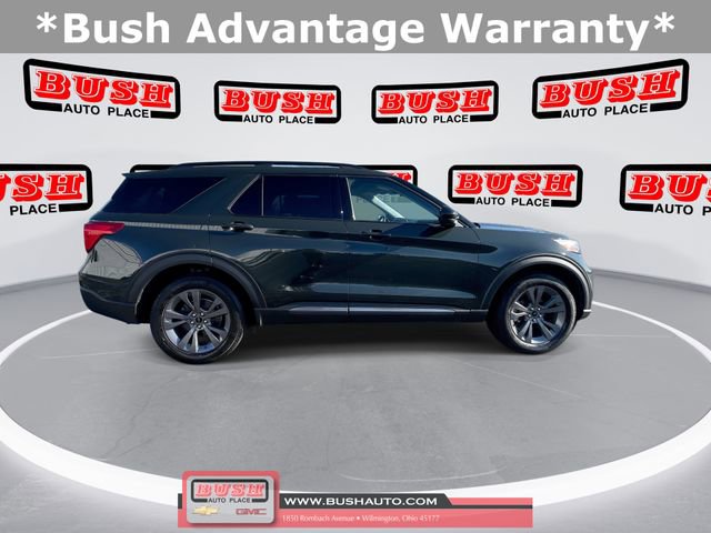 Used 2022 Ford Explorer XLT w/ Equipment Group 202A image 4