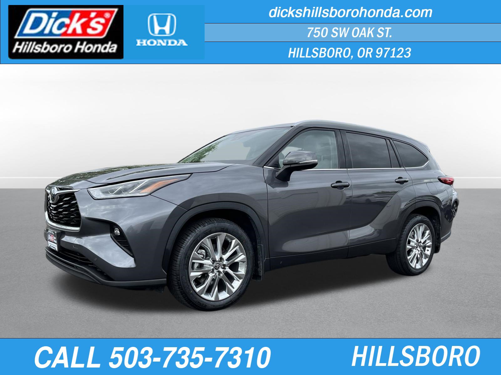 Used 2021 Toyota Highlander Limited AWD/4WD image 1