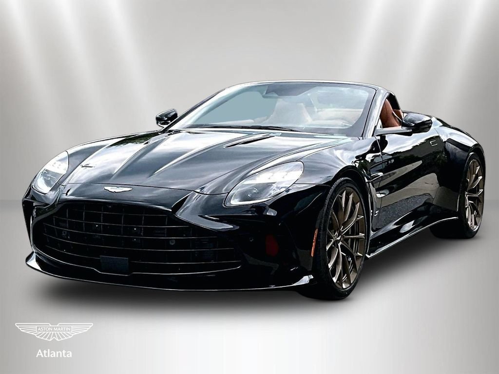 New 2026 Aston Martin V8 Vantage S