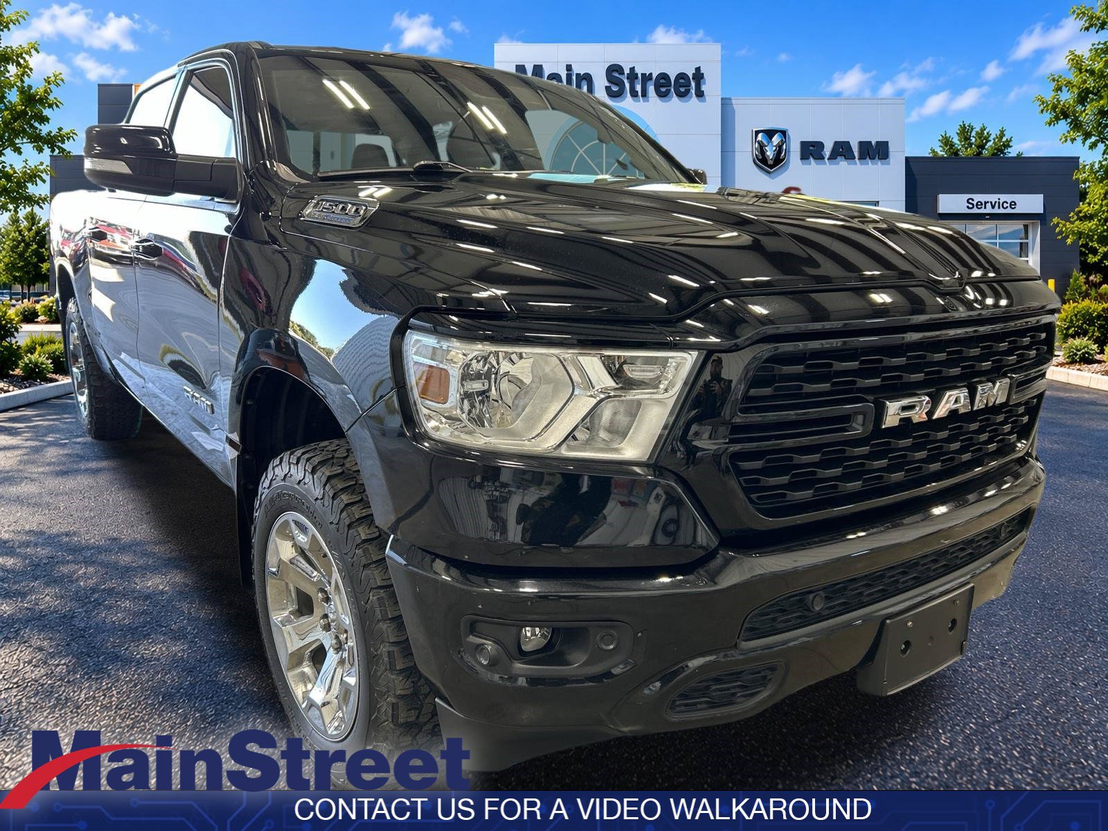 Used 2022 RAM 1500 Big Horn AWD/4WD image 6