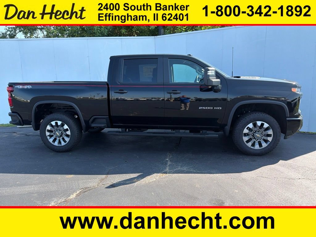 New 2026 Chevrolet Silverado 2500 Custom w/ Custom Value Package AWD/4WD image 1
