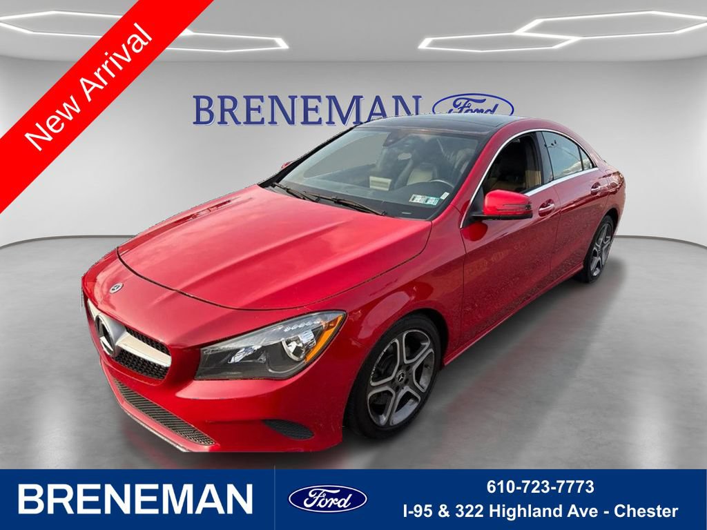 Used 2018 Mercedes-Benz CLA 250 4MATIC image 1