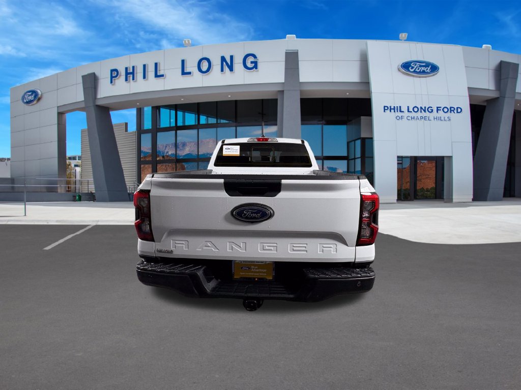 Certified 2024 Ford Ranger XLT w/ FX4 Off-Road Package AWD/4WD image 4