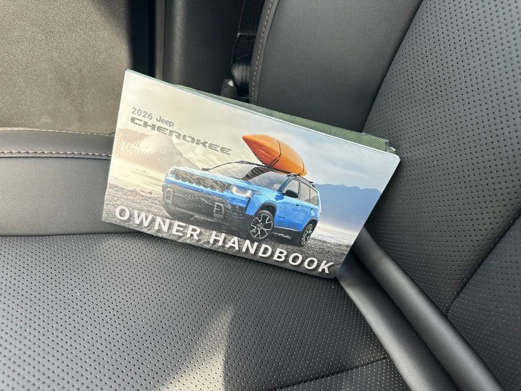 New 2026 Jeep Cherokee Limited AWD/4WD image 48