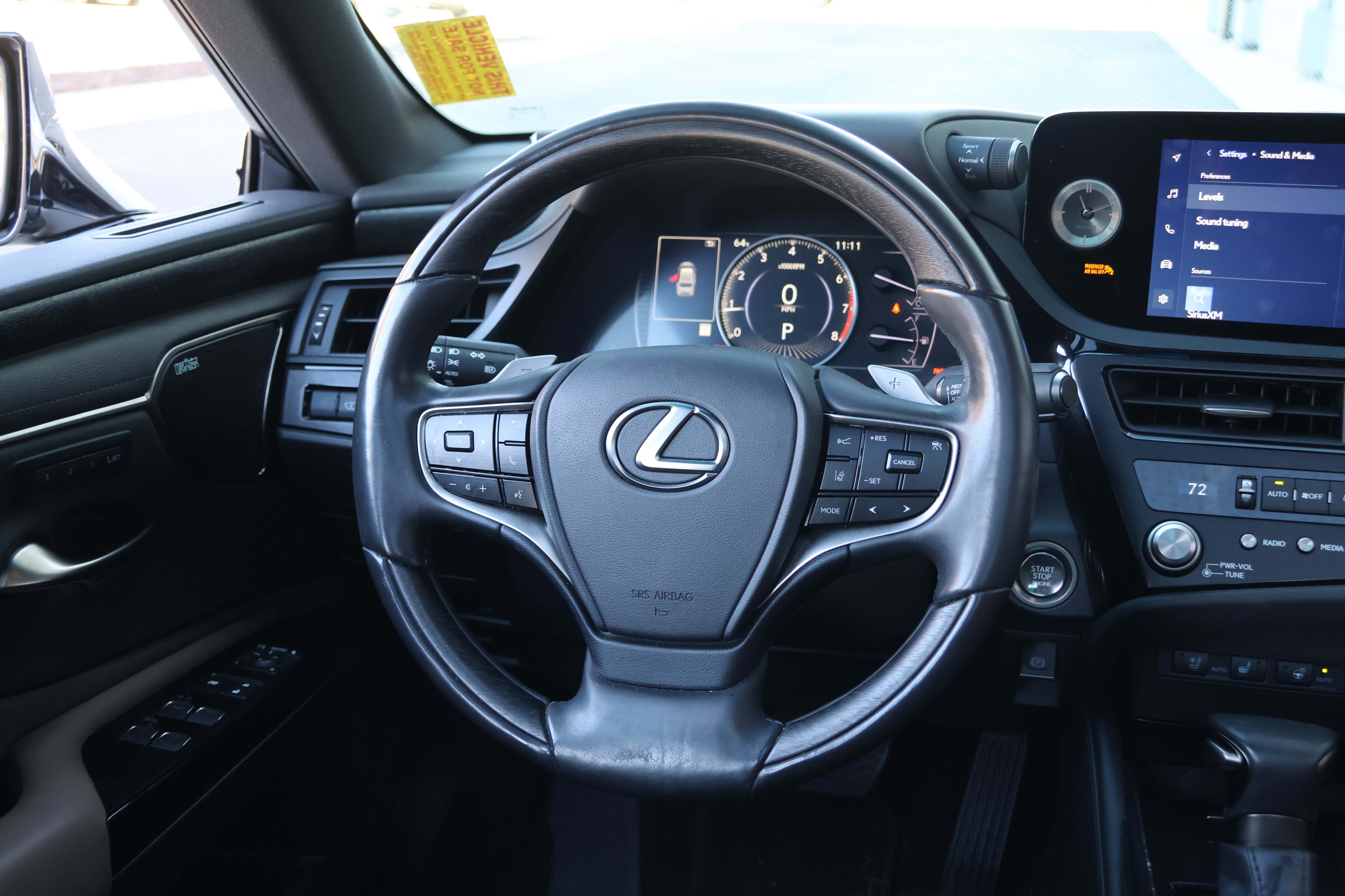 Certified 2025 Lexus ES 350 Ultra Luxury w/ Accessory Package (Z2) FWD image 30