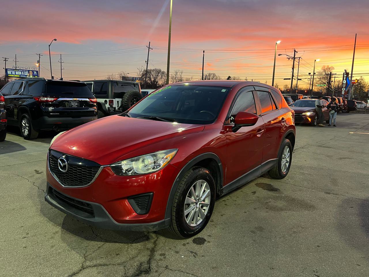 Used 2014 MAZDA CX-5 Sport w/ Bluetooth Audio Package AWD/4WD image 7