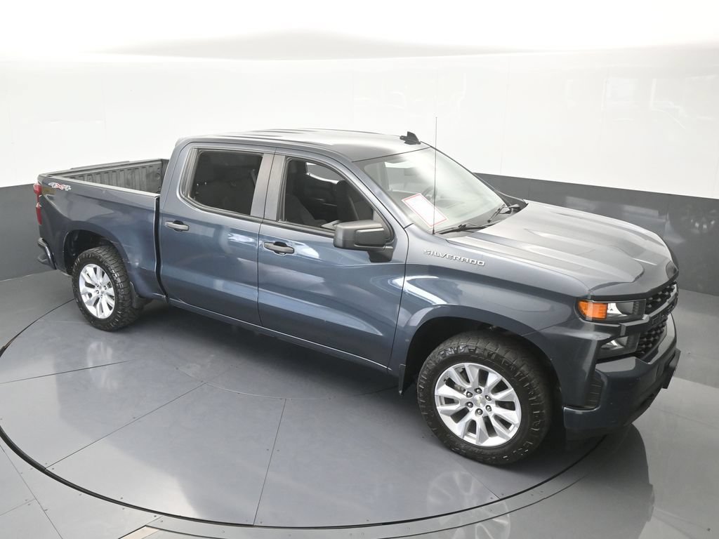 Used 2022 Chevrolet Silverado 1500 Custom w/ Safety Confidence Package AWD/4WD image 46