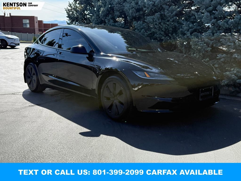 Used 2025 Tesla Model 3 Long Range AWD/4WD image 11