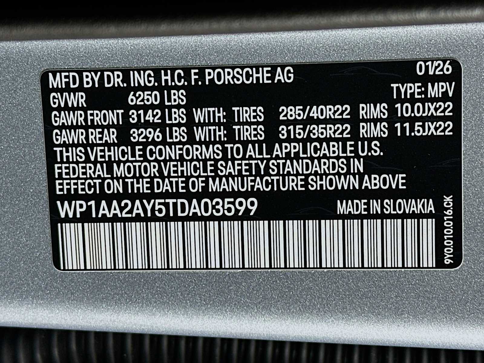 New 2026 Porsche Cayenne image 32