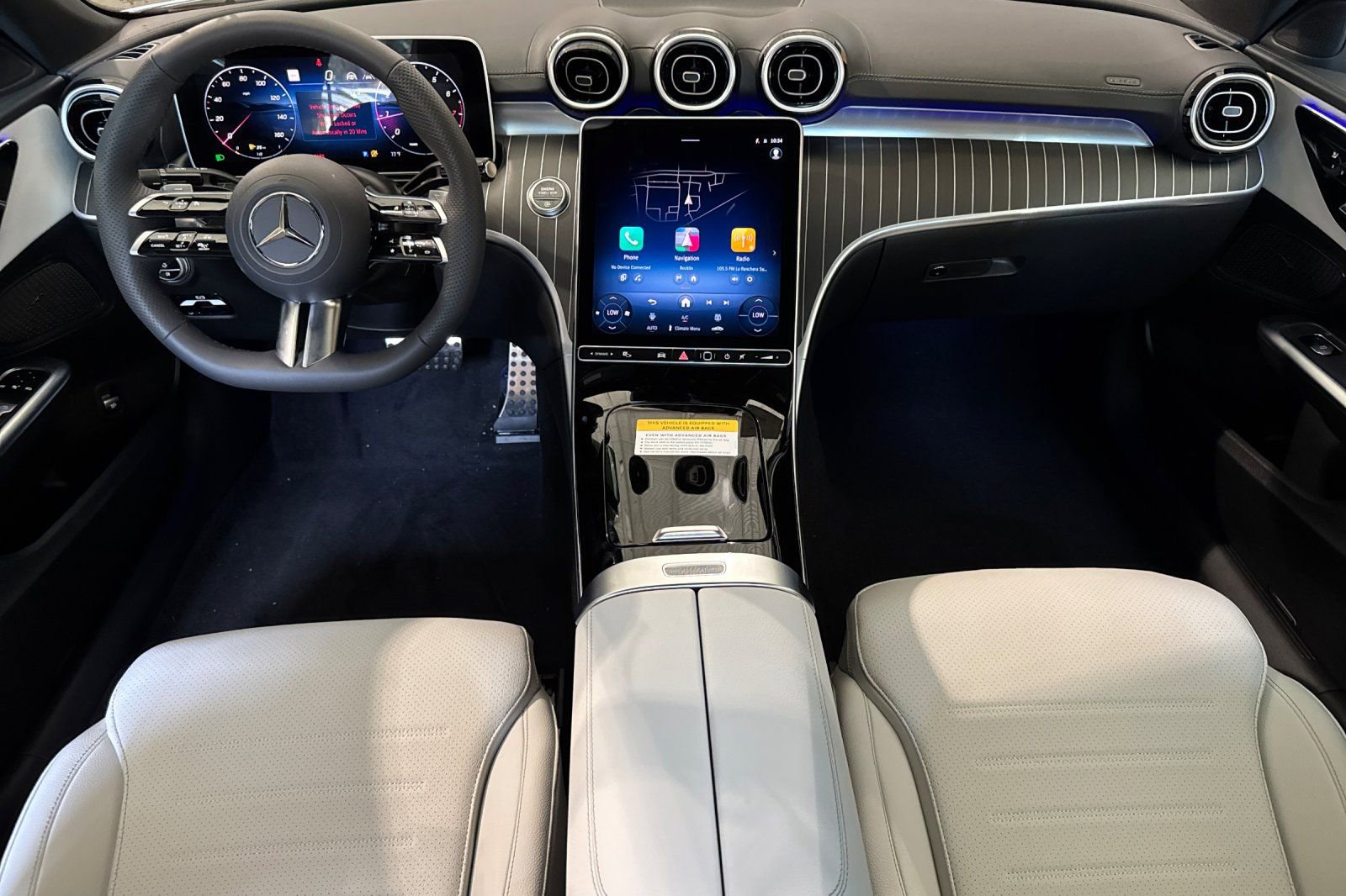 New 2025 Mercedes-Benz C 300 4MATIC Sedan image 16