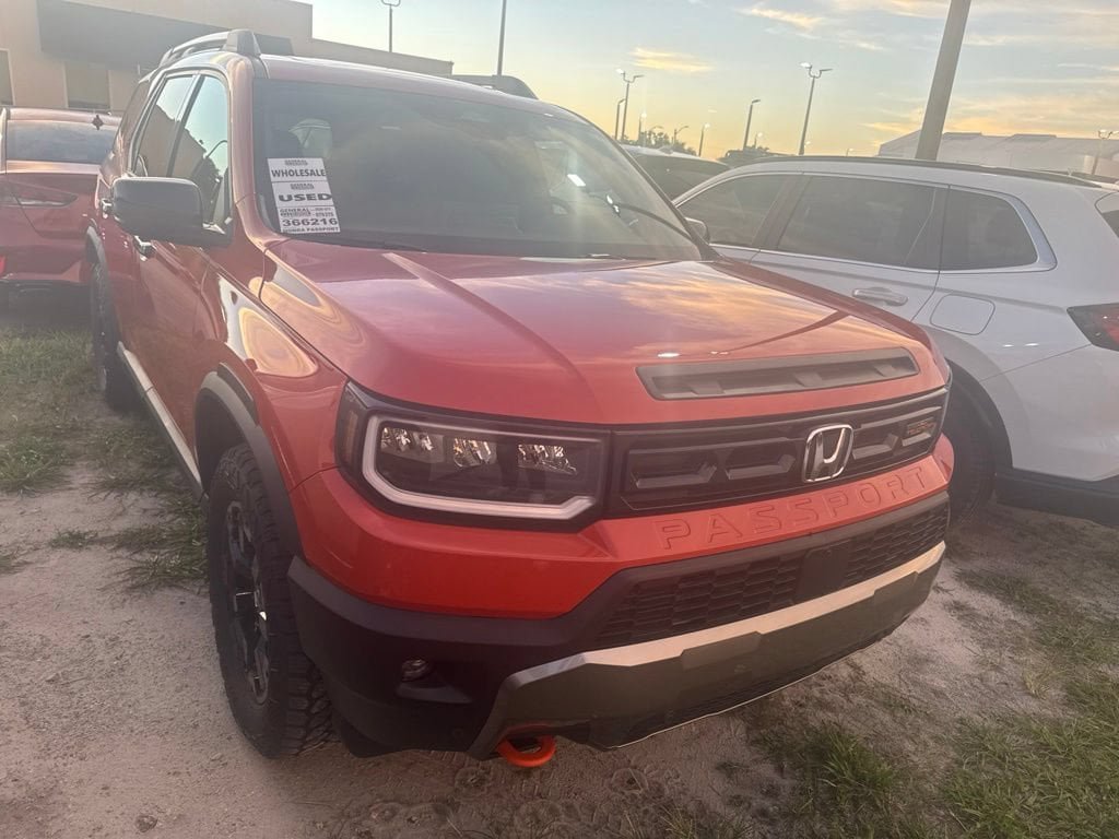 Used 2026 Honda Passport TrailSport Elite image 3