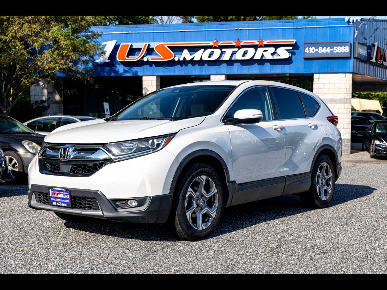Used 2019 Honda CR-V EX-L image 1