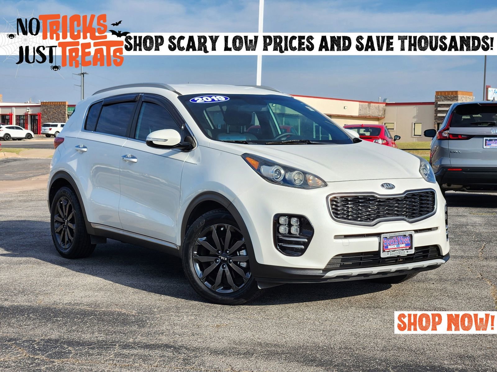 Used 2019 Kia Sportage EX w/ EX Sport Appearance Package