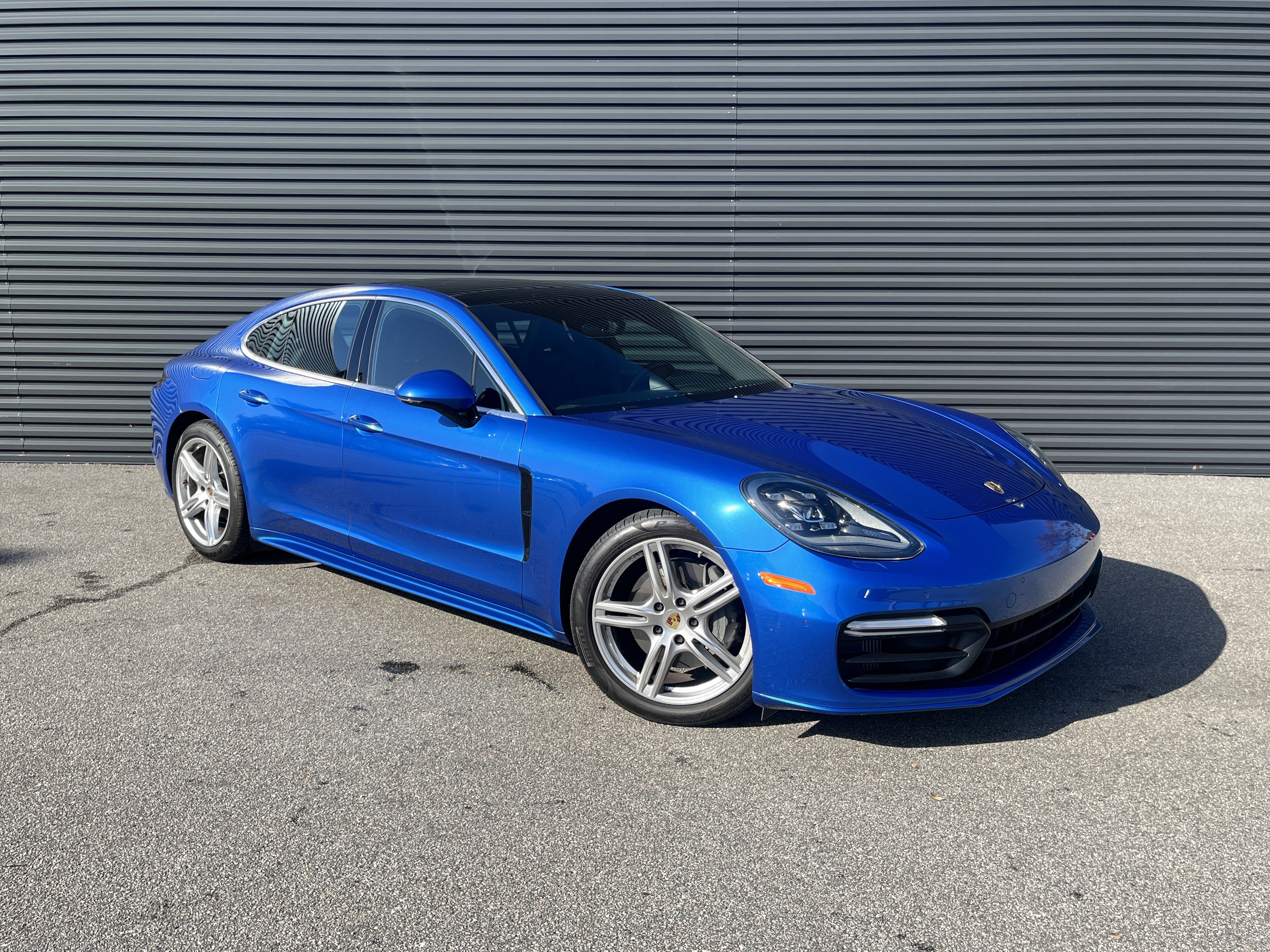 Certified 2018 Porsche Panamera 4S image 7