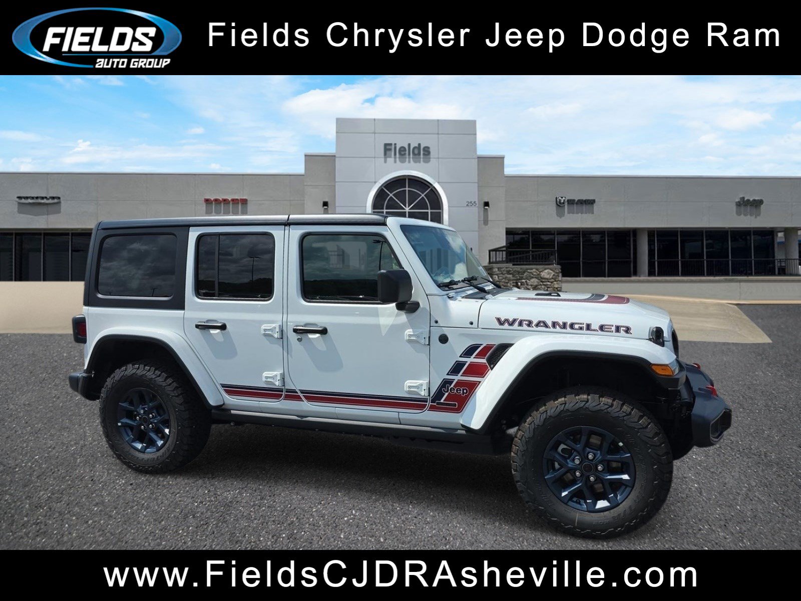 New 2026 Jeep Wrangler Unlimited Sport w/ Dual Top Group
