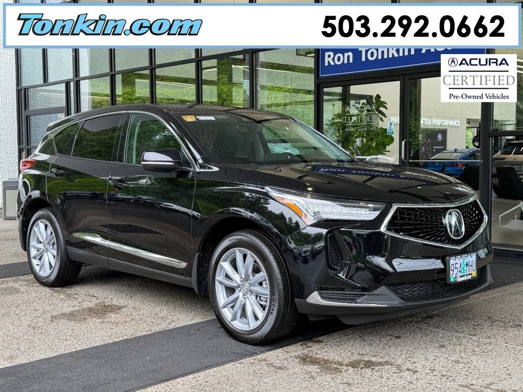 Certified 2023 Acura RDX AWD