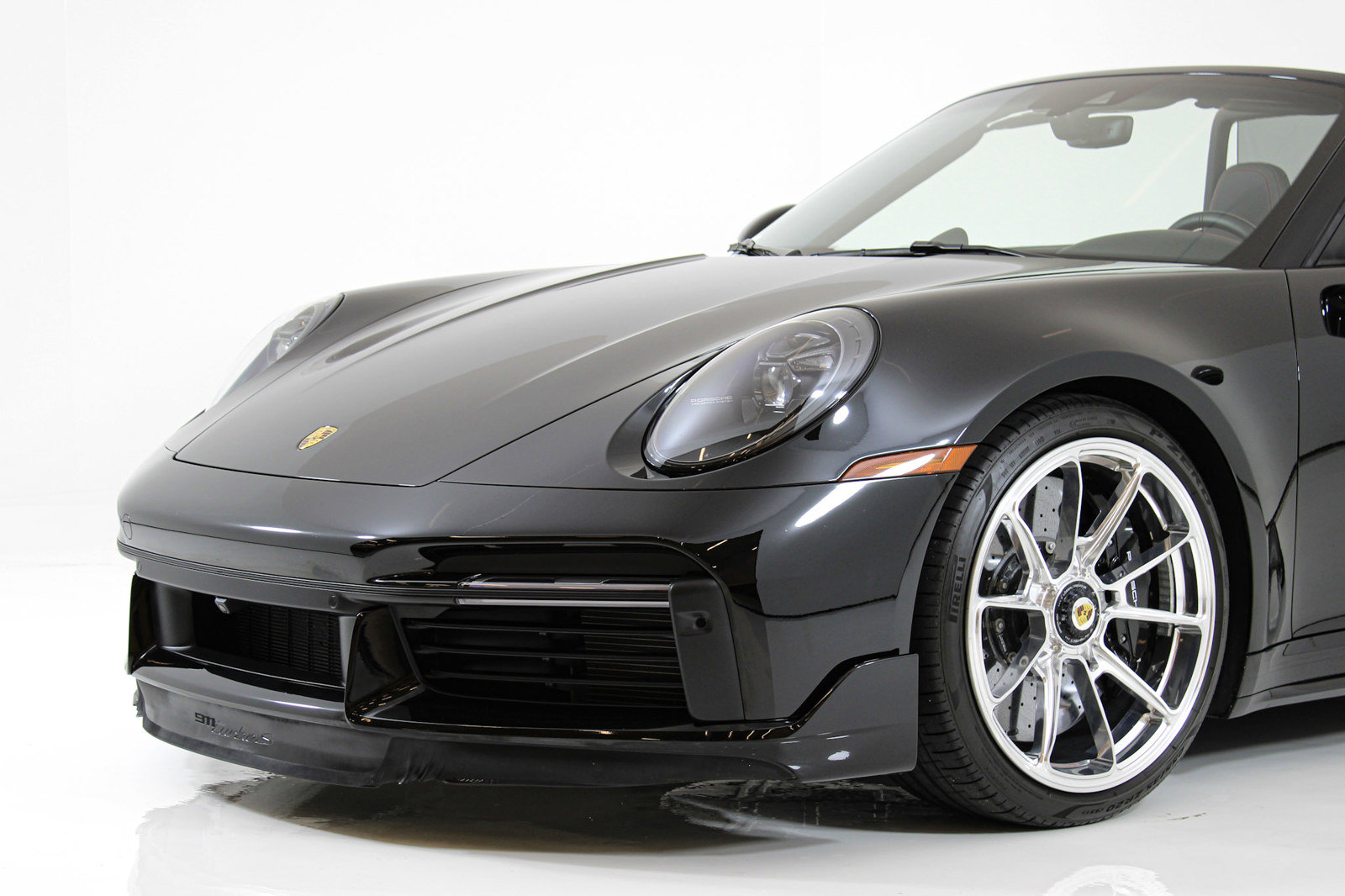 Used 2024 Porsche 911 Turbo S AWD/4WD image 3