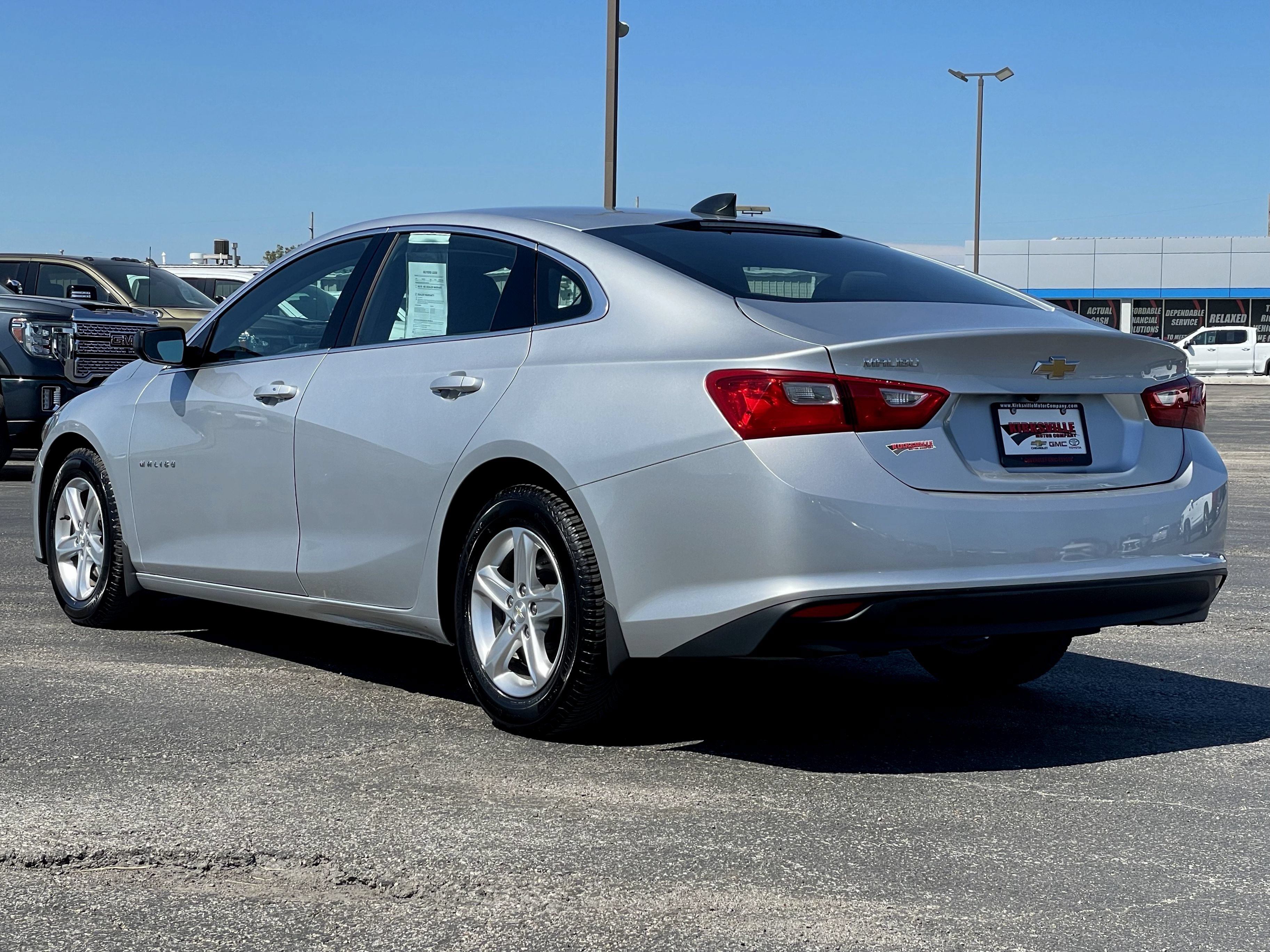 Certified 2021 Chevrolet Malibu LS w/ LPO, Convenience Package 1 FWD image 6