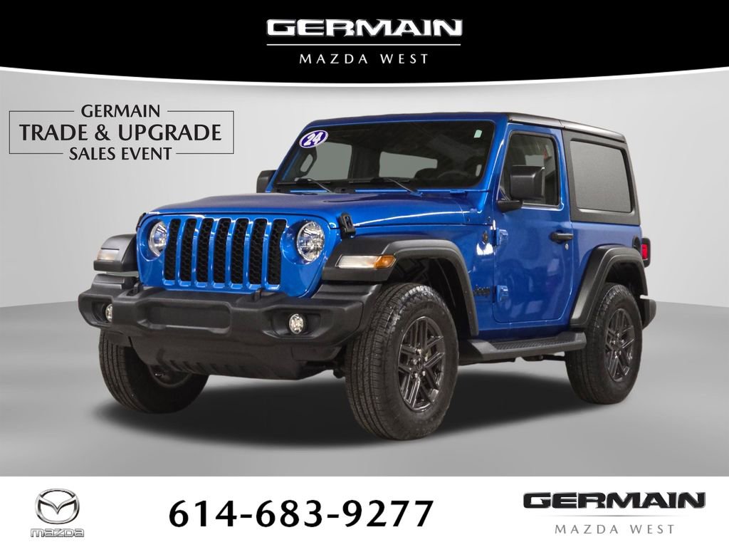 Used 2024 Jeep Wrangler Sport S