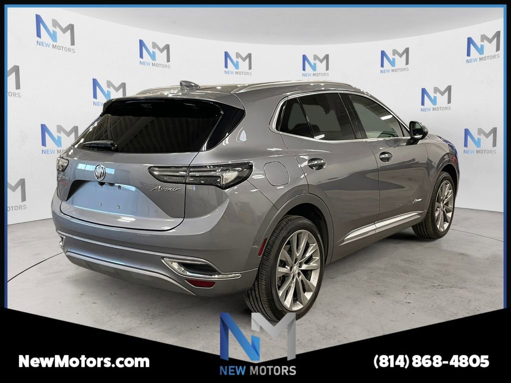 Used 2021 Buick Envision Avenir w/ Technology Package II AWD/4WD image 5