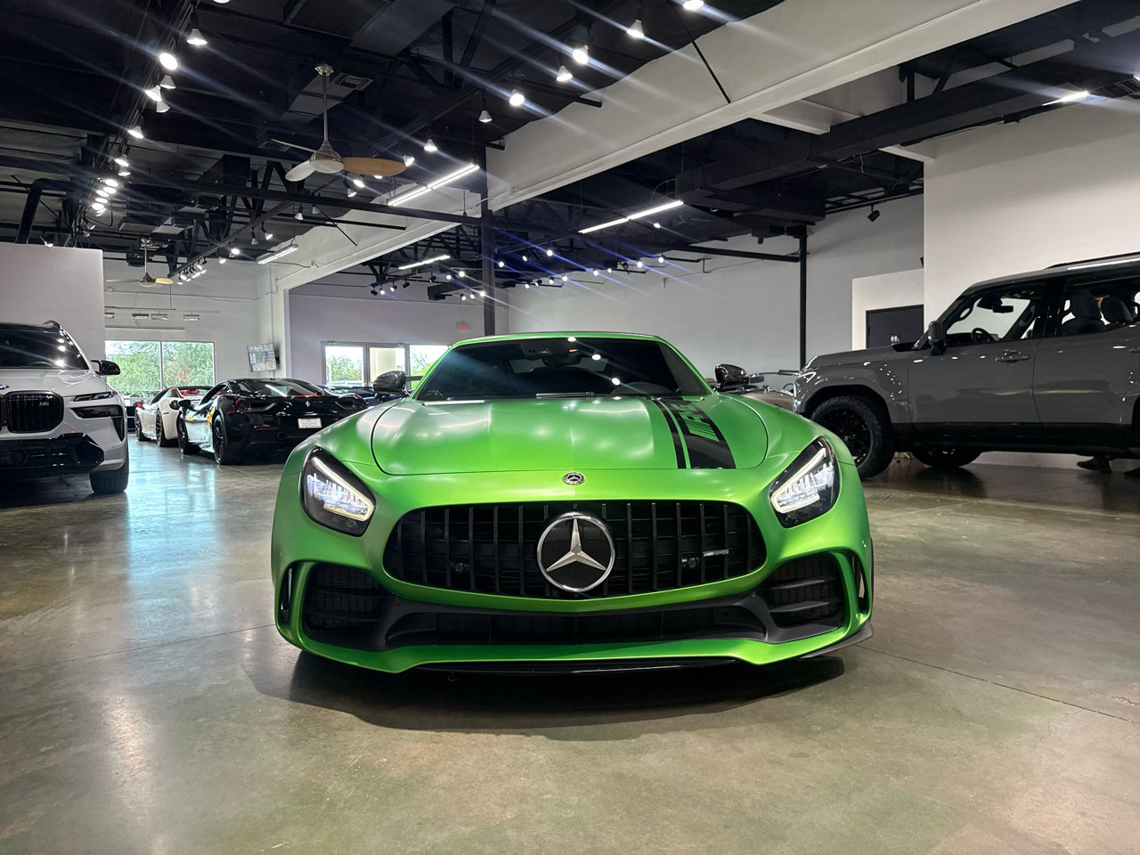 Used 2020 Mercedes-Benz AMG GT R image 17