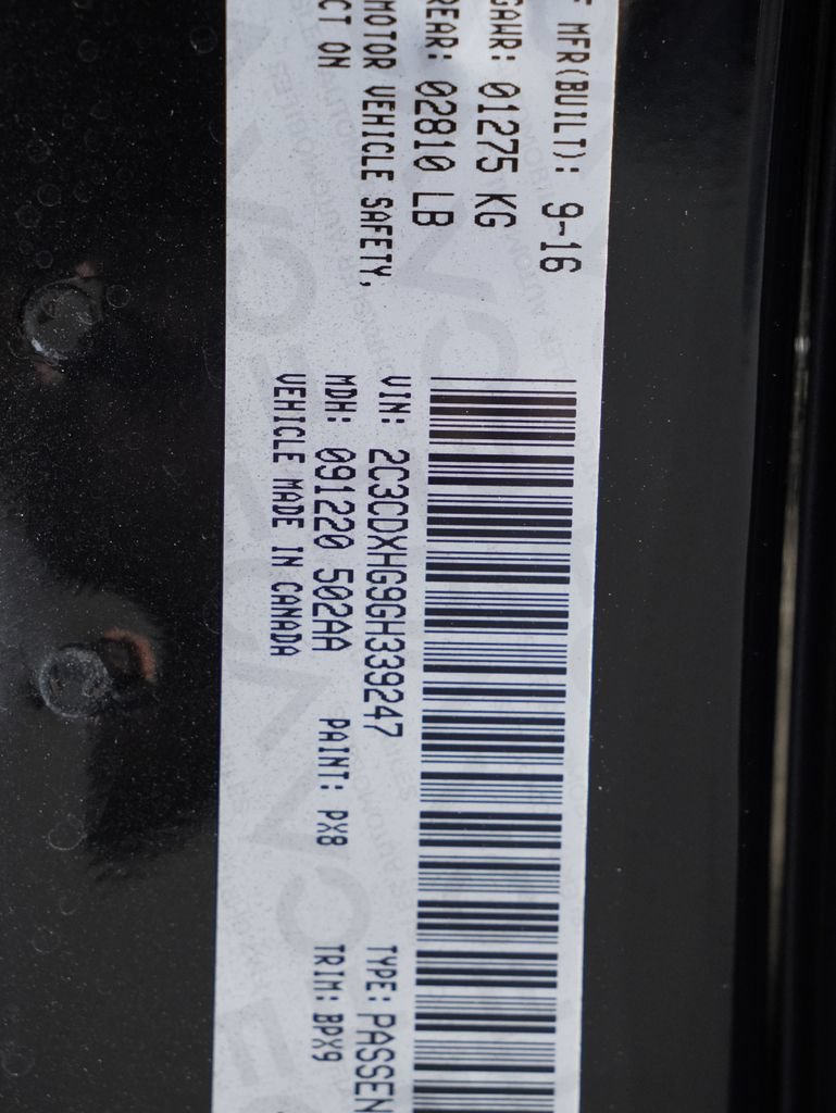 Used 2016 Dodge Charger SXT RWD image 36
