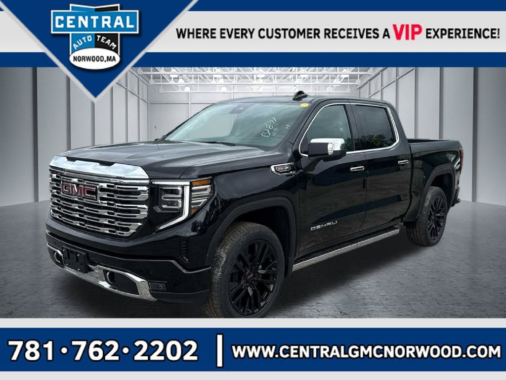 New 2026 GMC Sierra 1500 Denali w/ Technology Package AWD/4WD image 1