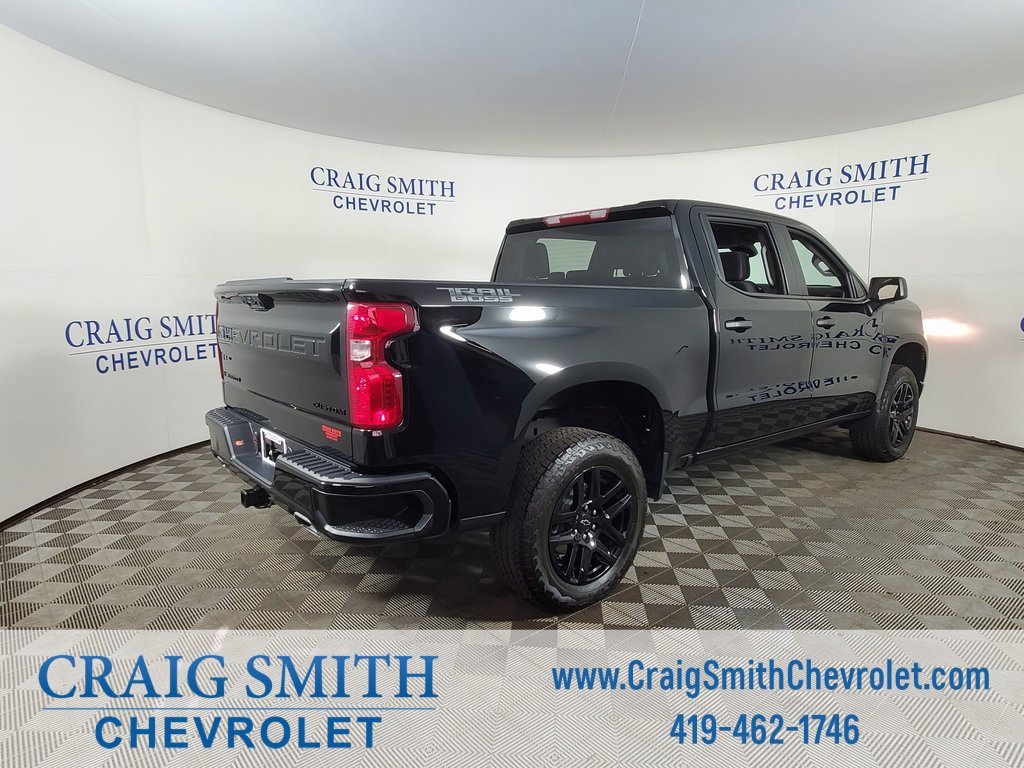 Used 2023 Chevrolet Silverado 1500 Custom Trail Boss w/ Midnight Edition image 21