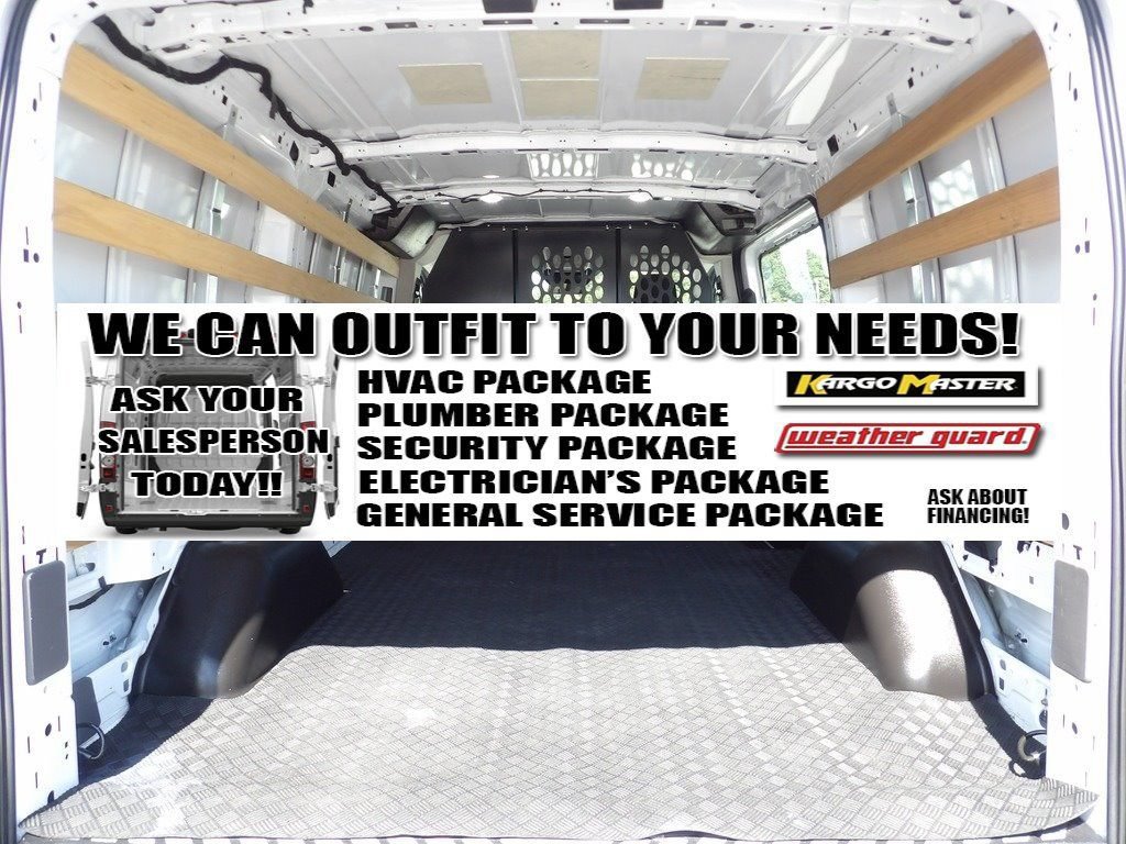 Used 2025 Ford Transit 250 Low Roof w/ Exterior Upgrade Package RWD image 43