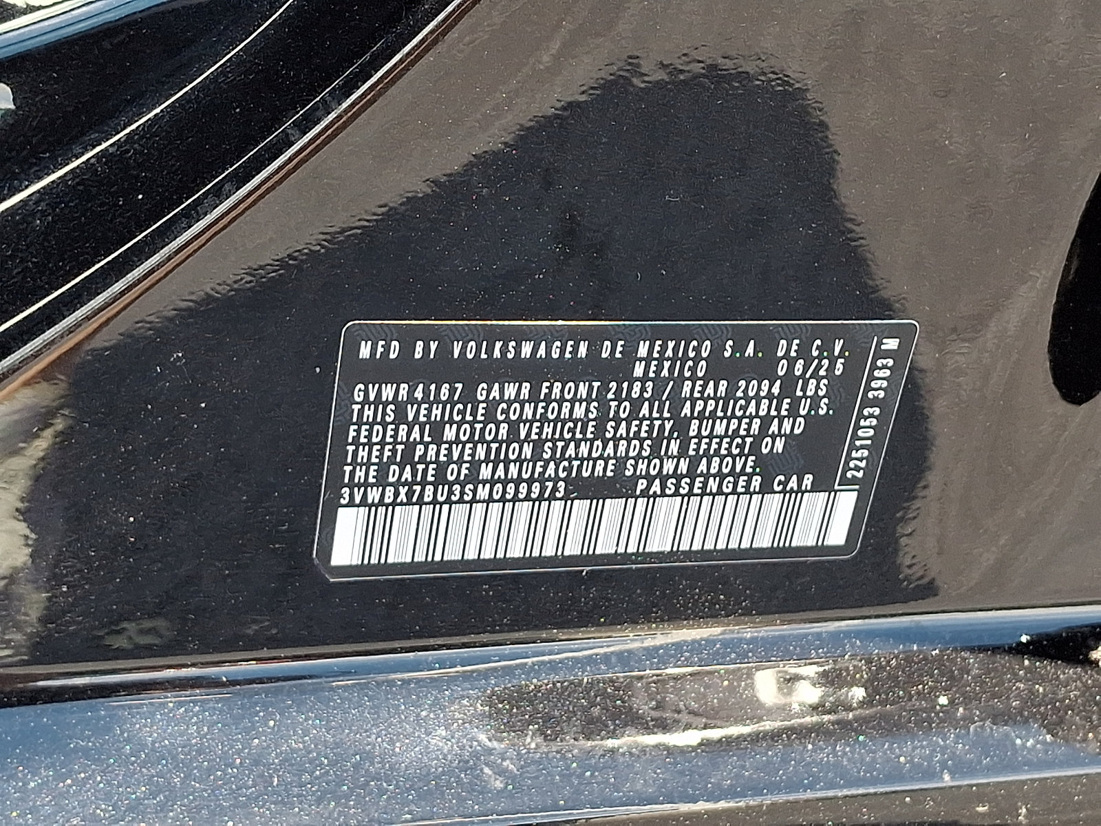 Certified 2025 Volkswagen Jetta Sport FWD image 27