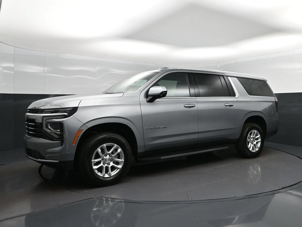 New 2026 Chevrolet Suburban LS RWD image 3