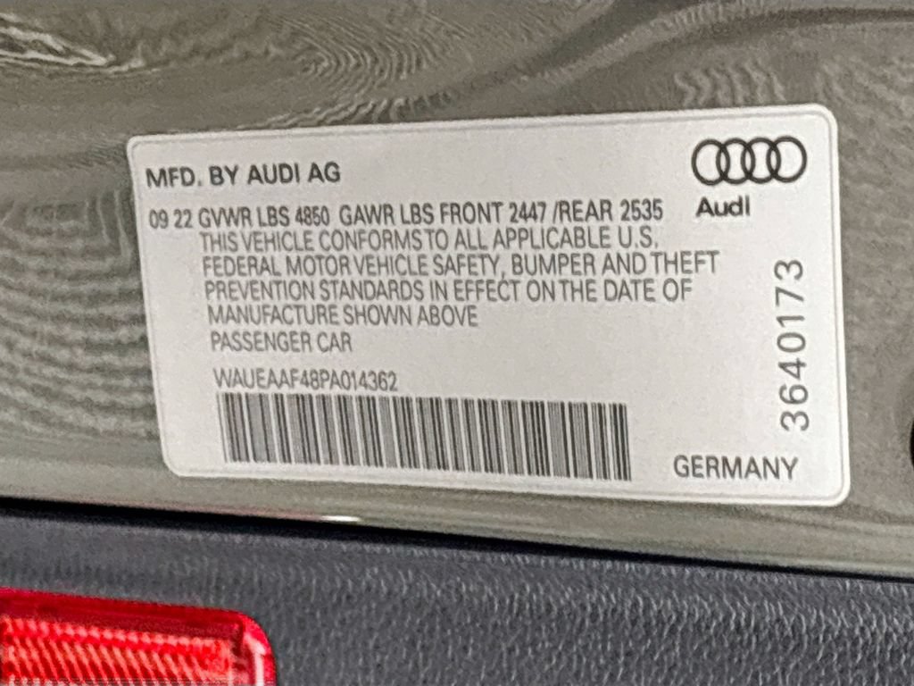 Used 2023 Audi A4 2.0T Premium Plus AWD/4WD image 26