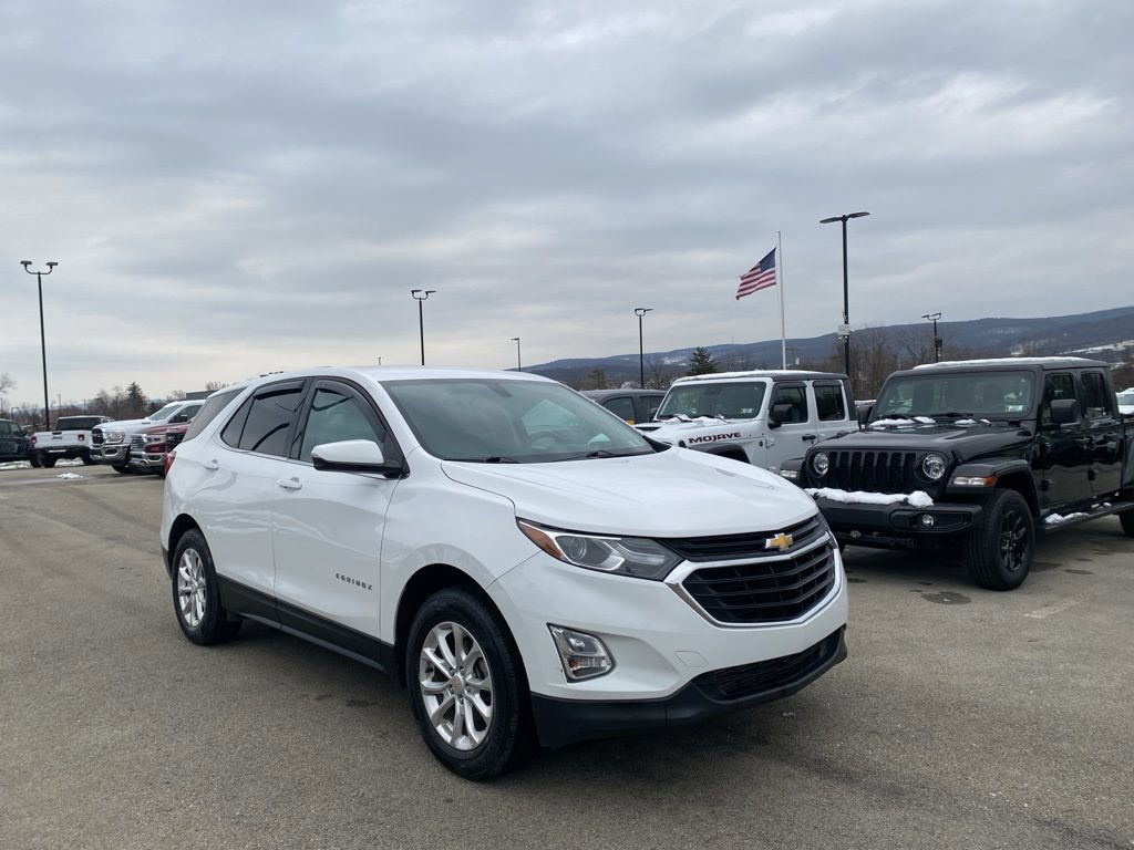 Used 2018 Chevrolet Equinox LT
