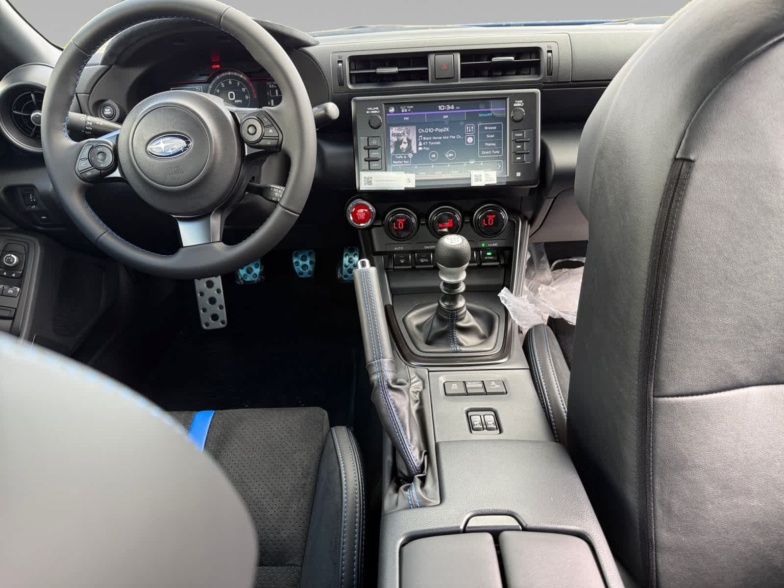 New 2026 Subaru BRZ tS RWD image 21