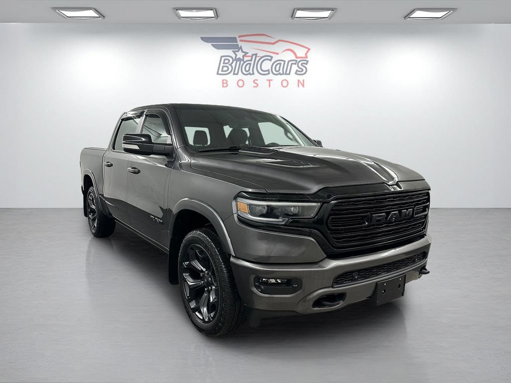Used 2022 RAM 1500 Limited AWD/4WD image 3
