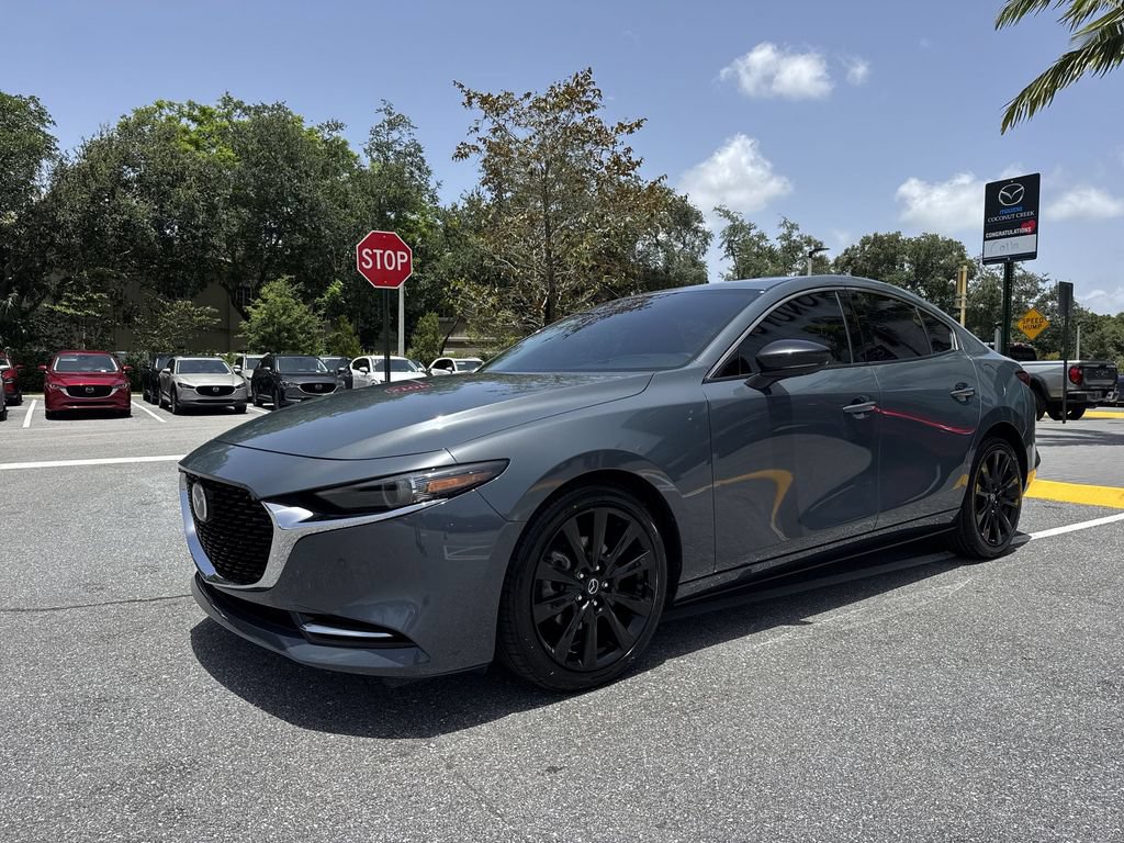 Certified 2023 MAZDA MAZDA3 2.5 Turbo Sedan w/Premium Plus AWD/4WD image 28