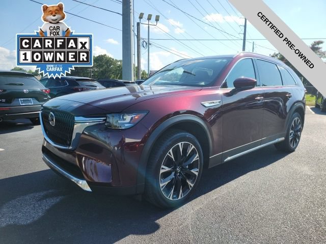 Certified 2025 MAZDA CX-90 Plug-In Hybrid w/ Premium Plus AWD/4WD image 12