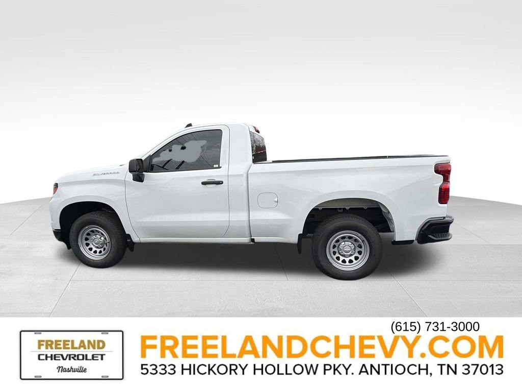 Used 2024 Chevrolet Silverado 1500 W/T w/ WT Convenience Package image 6