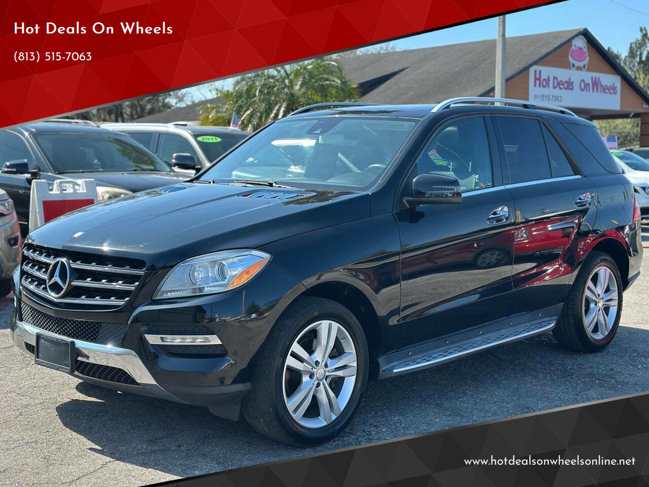 Used 2014 Mercedes-Benz ML 350 4MATIC