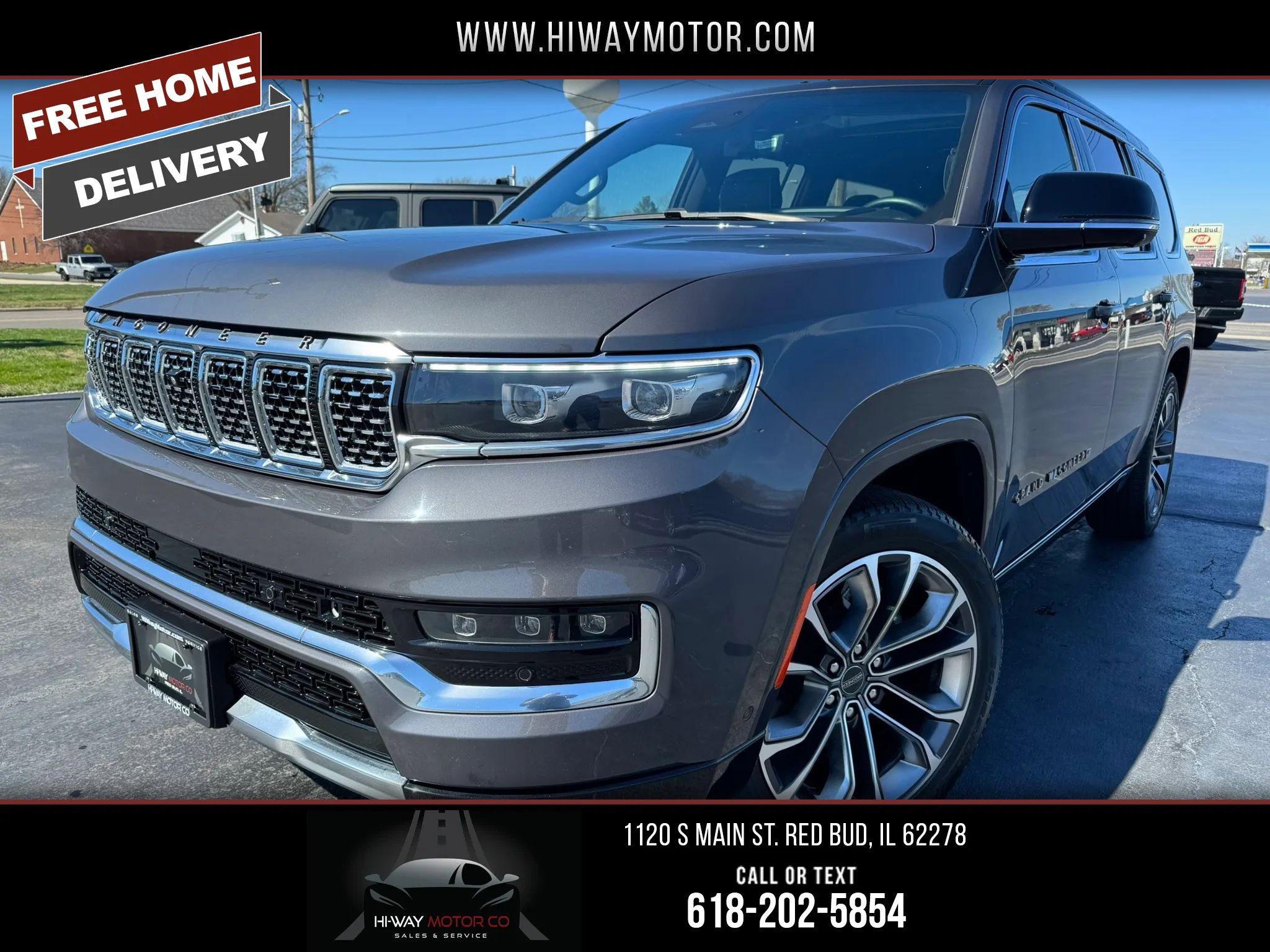 Used 2023 Jeep Grand Wagoneer Series III