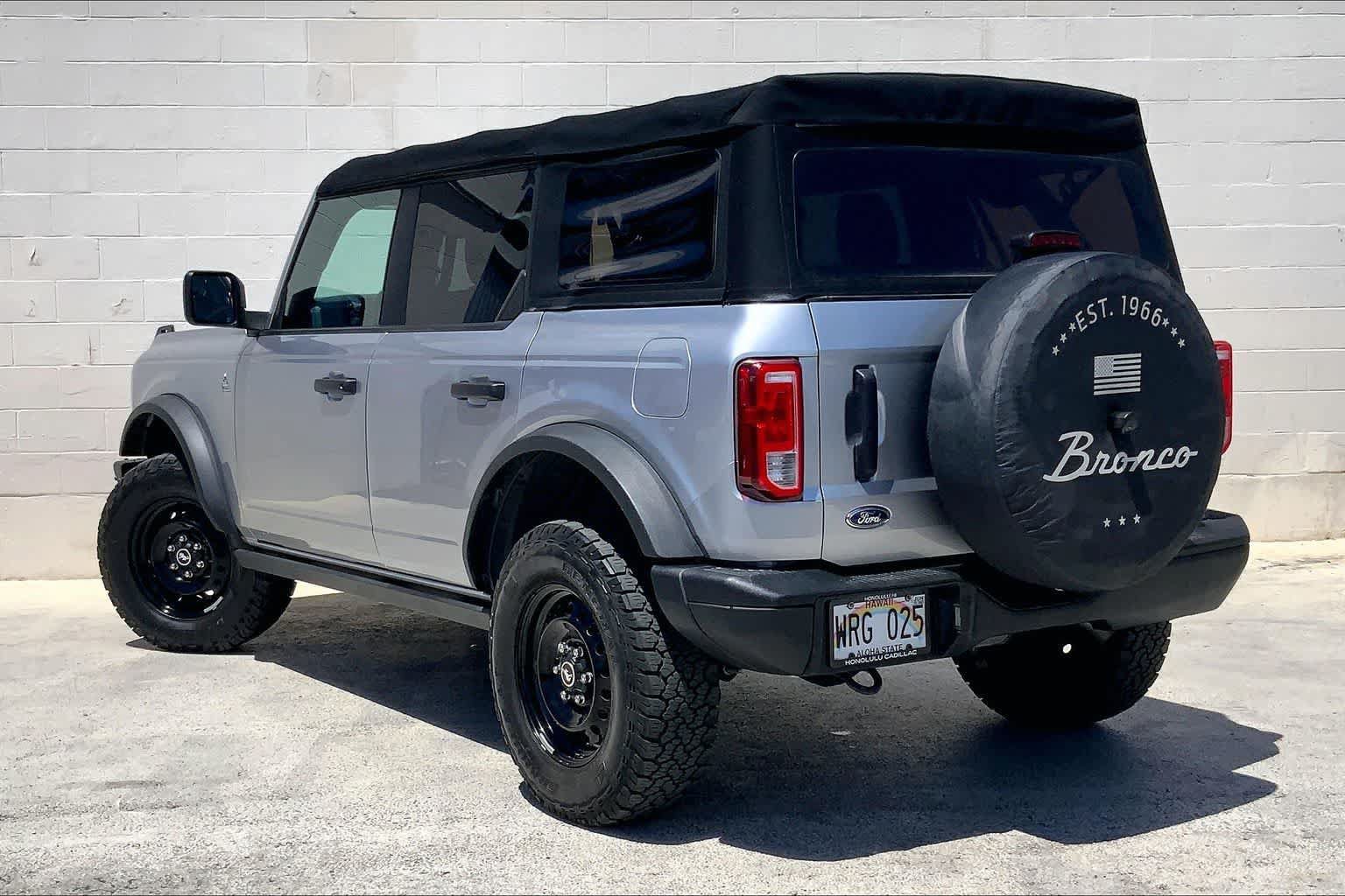 Used 2022 Ford Bronco Black Diamond AWD/4WD image 4