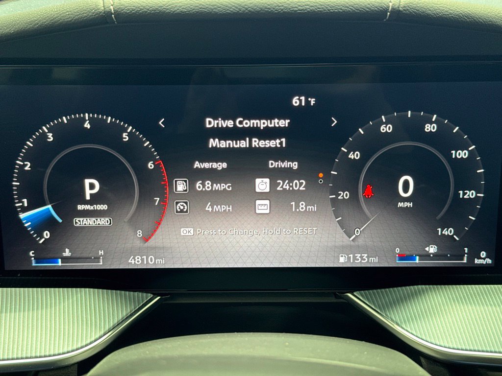 New 2025 Nissan Murano SL w/ Cargo Package AWD/4WD image 13