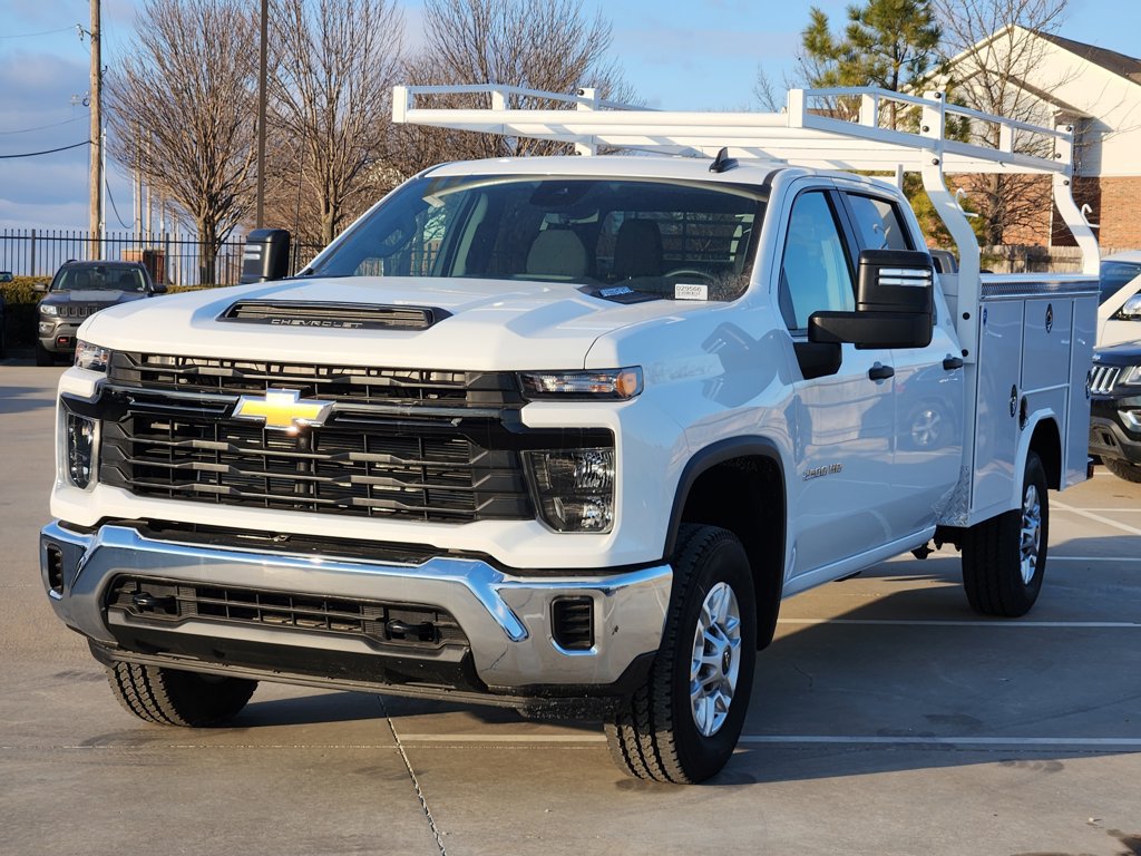 New 2026 Chevrolet Silverado 2500 W/T w/ WT Convenience Package AWD/4WD image 2