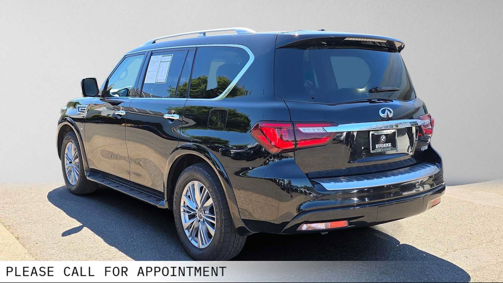 Used 2019 INFINITI QX80 Luxe w/ Proassist Package AWD/4WD image 5