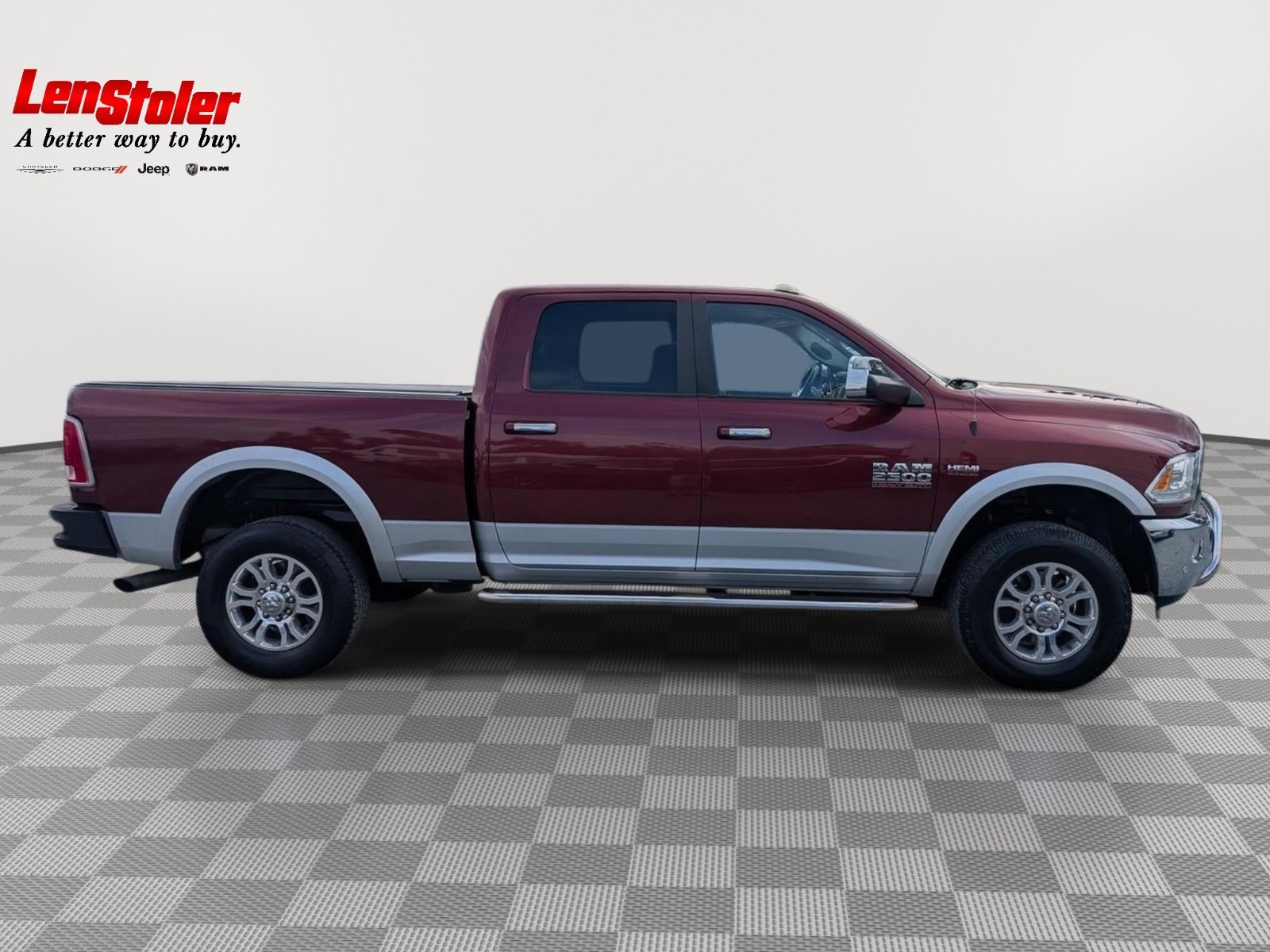 Used 2017 RAM 2500 Laramie w/ Snow Chief Group AWD/4WD image 6