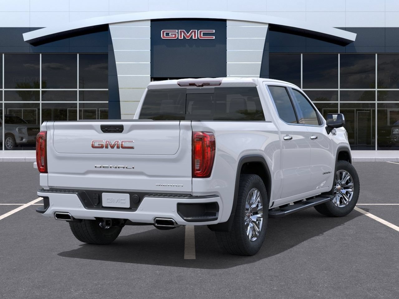 New 2026 GMC Sierra 1500 Denali w/ Technology Package AWD/4WD image 4
