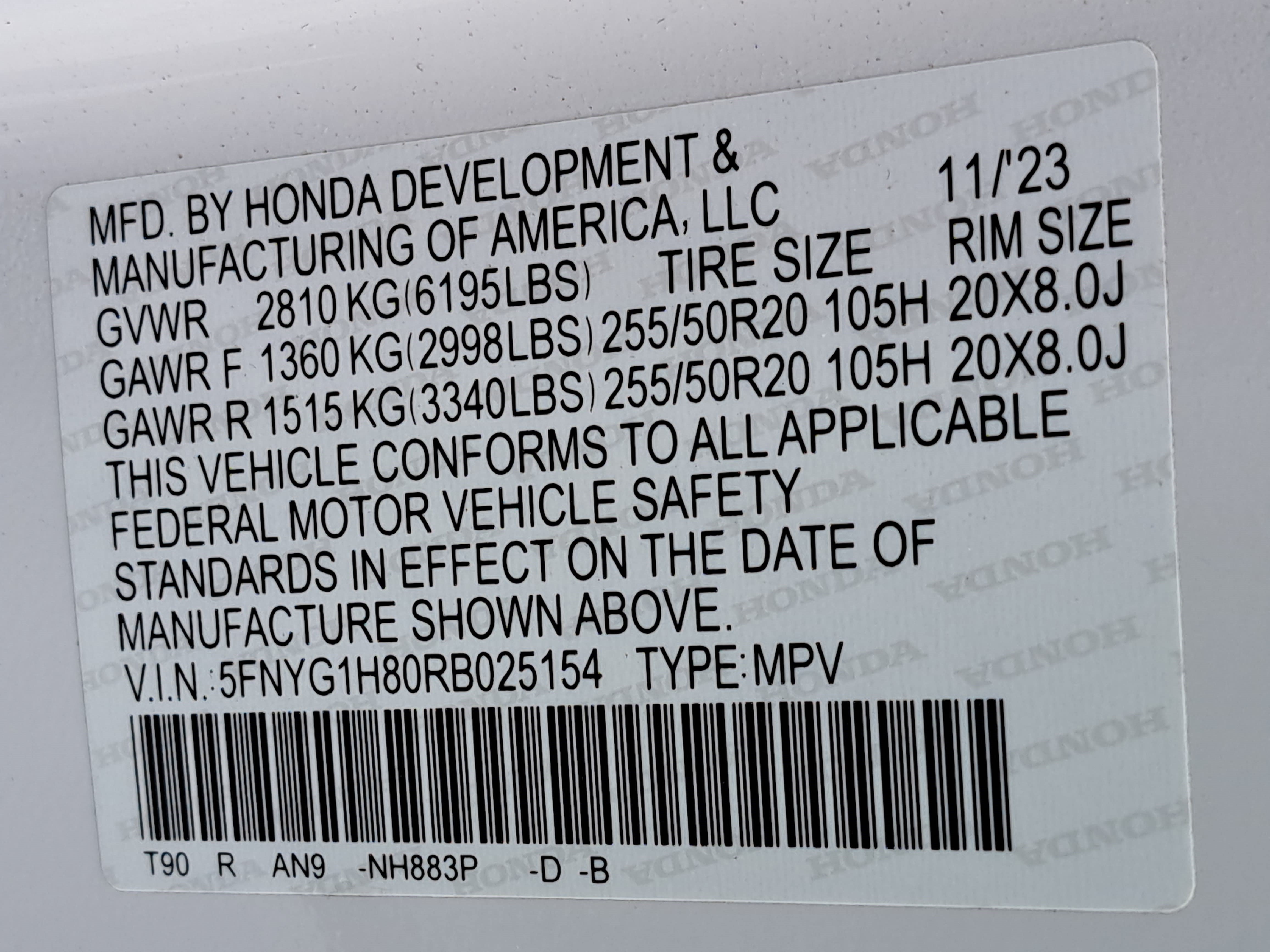 Used 2024 Honda Pilot Elite image 35