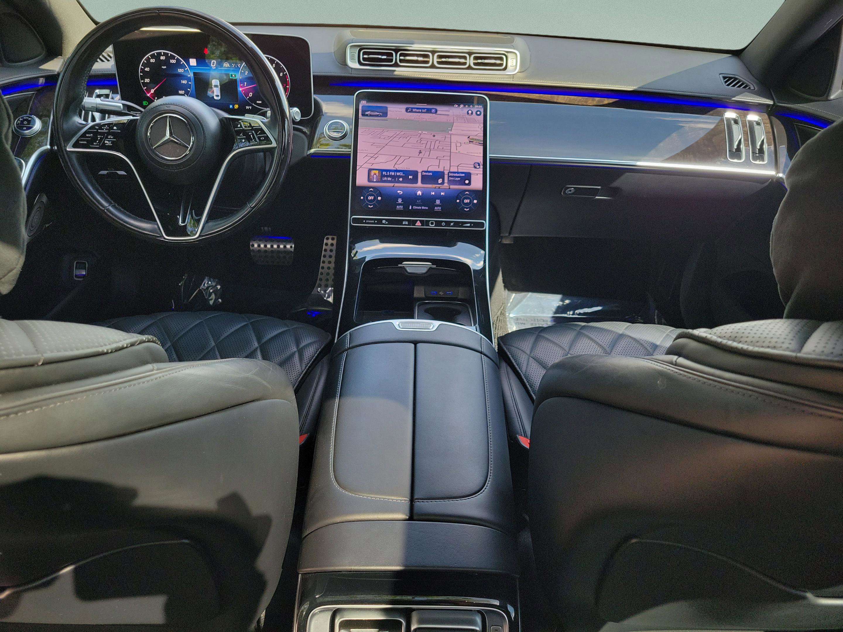 Certified 2023 Mercedes-Benz S 580 4MATIC Sedan image 16